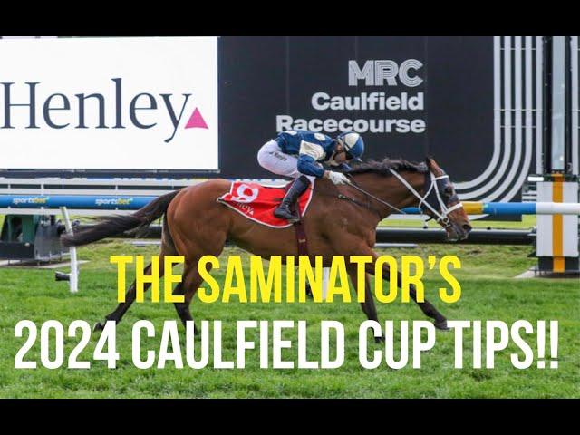 My Caulfield Cup 2024 Tips!!