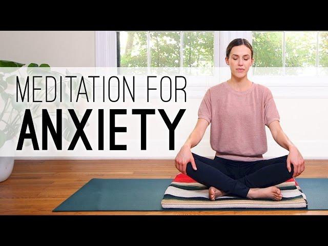 Meditation for Anxiety - Yoga With Adriene