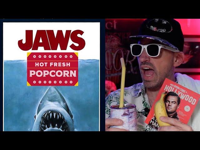 Jaws - Movie Review and Impact - Hot Fresh Popcorn #7 - A BrassReel Production