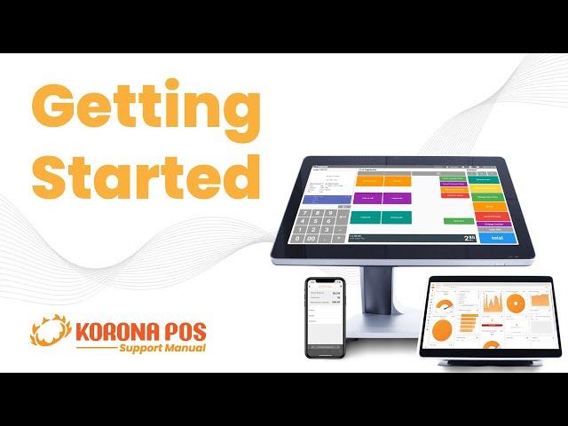 Getting Started with KORONA POS