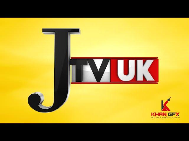 JTV UK Logo 3D Animation | UK Client Project |  By KHAN GFX