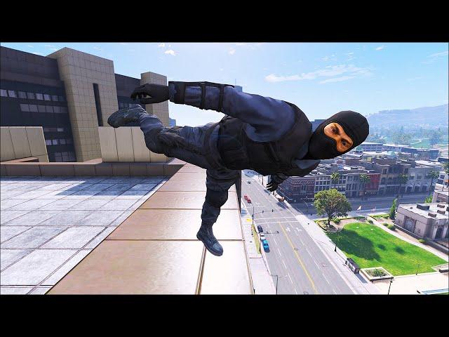 GTA 5 Ragdolls Compilation Episode 44 (Euphoria Physics Showcase)