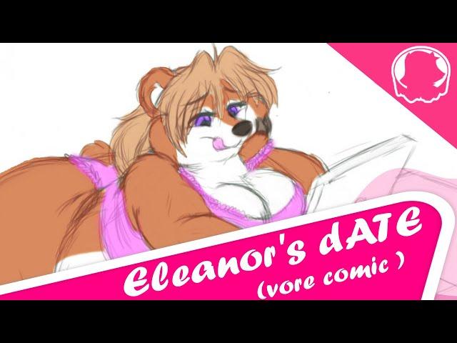 Elenor's dATE (vore comic)