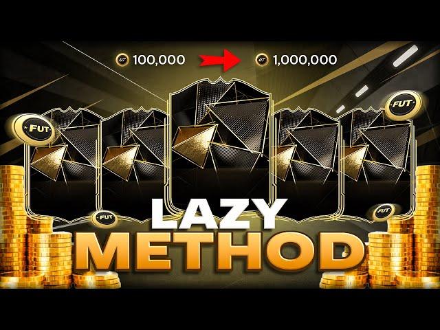The BEST LAZY TRADING METHOD to MAKE MILLIONS!