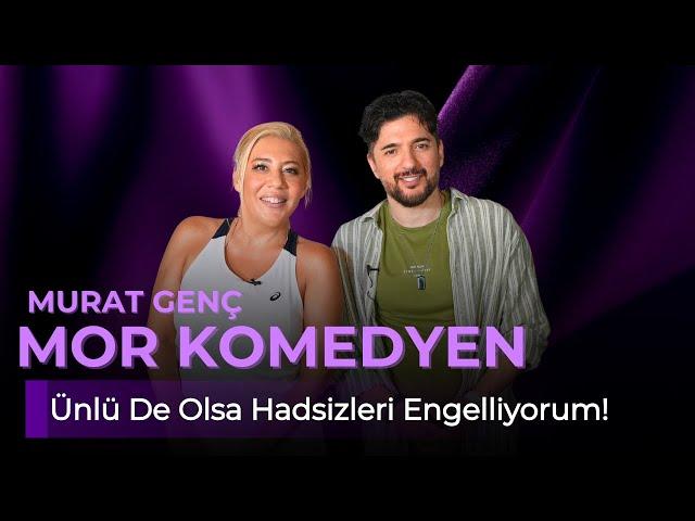 MOR KOMEDYEN - ÜNLÜ DE OLSA HADSİZLERİ ENGELLİYORUM! - NE OLURSAN OL RAHAT OL 57. BÖLÜM