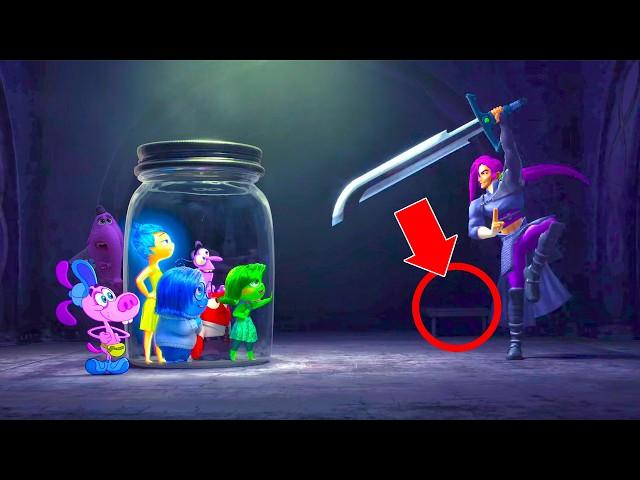 36 Easter Eggs in INSIDE OUT 2