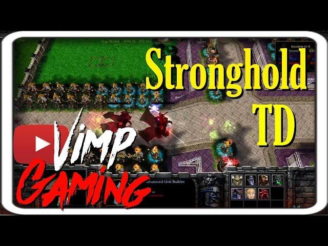 Wacraft 3 - Stronghold TD Remastered : New Game Modes!