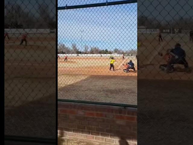 My first hit of the season ‍