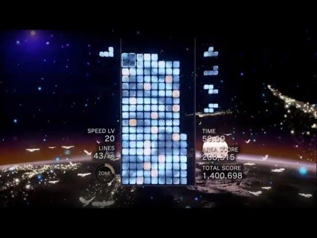 TETRIS EFFECT Grand Master Level 100 Expert Journey