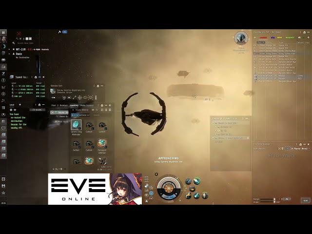 Огромный Тайник Спящих   Eve Online