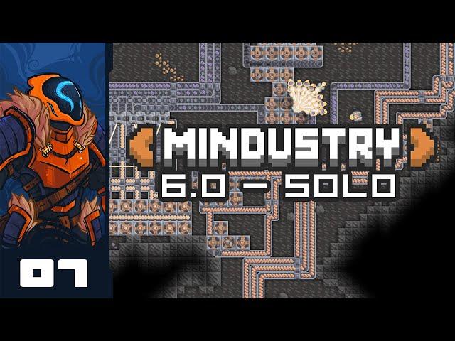 Went Big, Didn't Go Home - Let's Play Mindustry [v6.0] - PC Gameplay Part 7