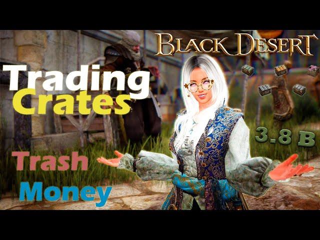 BDO Trading crates - Trash + Money