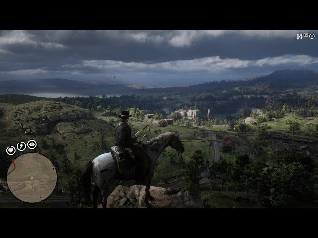 Red Dead Redemption 2: Free Roam Gameplay - Road To Max - No185 - PS5 No Commentary