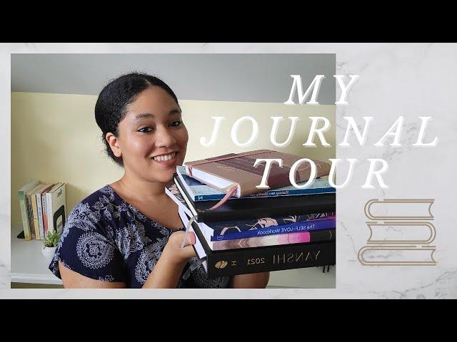 my journal tour | planner reviews