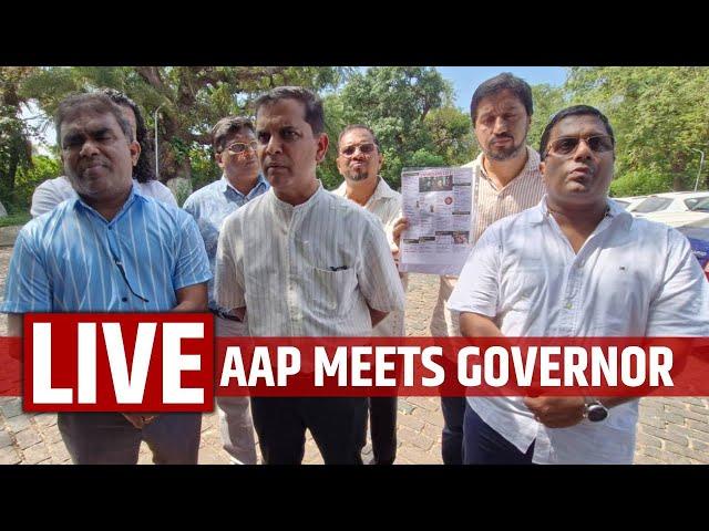 AAP Seeks Governor’s Intervention in Cash-for-Jobs Scam; Gov. Assures Action | Live|Prudent|131124