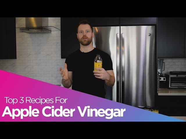 Top 3 Apple Cider Vinegar Drinks