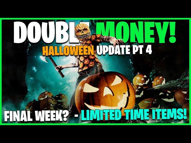 DOUBLE MONEY, HALLOWEEN EVENTS & DISCOUNTS - GTA ONLINE WEEKLY UPDATE