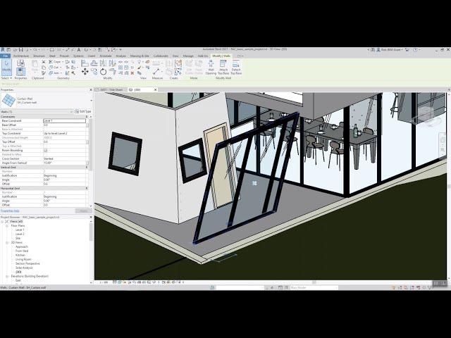 Revit 2021: Exploring Top New Features – Slanted Walls, Linking PDFs, and Path of Travel