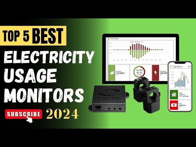 The Top 5 Best Electricity Usage Monitors Of 2024