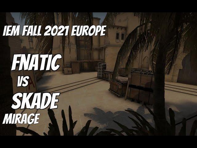 fnatic vs SKADE Recap /  at IEM Fall 2021 Europe