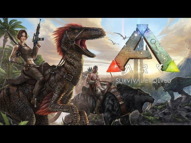 ARK: Survival Evolved ► Динозавры (стрим)