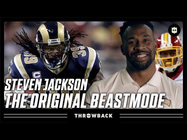 Steven Jackson: The Man NO ONE Wanted to Tackle! | Throwback Originals