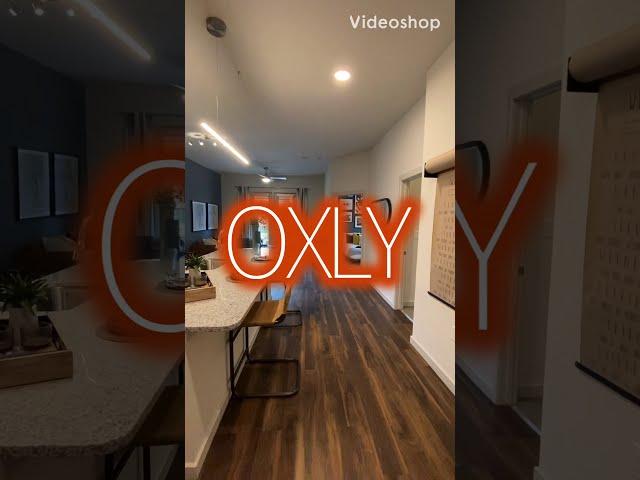 OXLY Apartments - A3 Tour