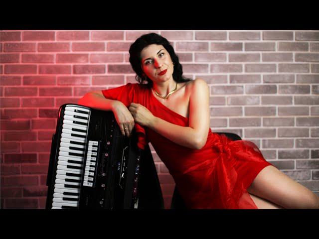 El Choclo Tango ️‍ [Kiss of Fire] on accordion by Kateryna Sushko