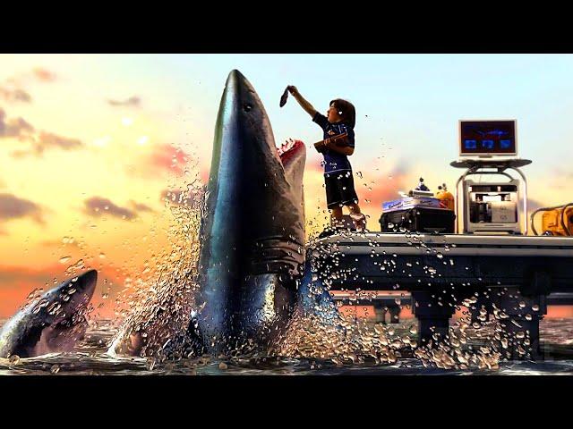 Sharkboy meets the Sharks (Origin Story) | The Adventures of Sharkboy and Lavagirl 3-D | CLIP