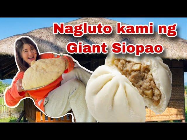 Grabe yung pagsubok nang malaking Siopao | Ka Mangyan Vlogs