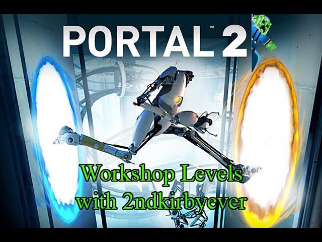 Portal 2 Workshop - Non-Euclidian Tests 1 and 2