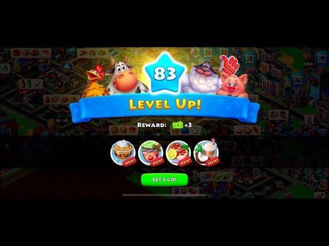 TOWNSHIP New Update Level 83 Gameplay # 1