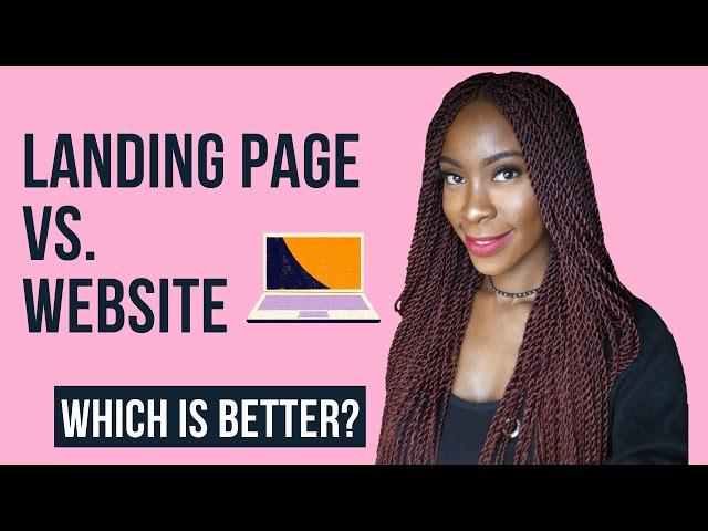 Landing Page Vs Website: Which do you need?