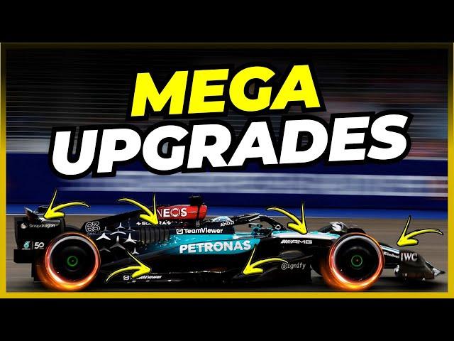 NEUESTE NACHRICHTEN: FAHRERTAUSCH / BEWUNDERUNG FÜR NORRIS / MERCEDES-UPDATES / FORMEL 1 /GP SPORTS