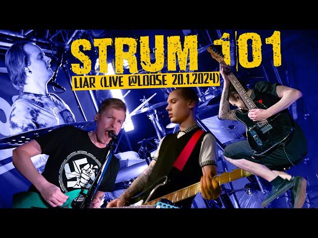 Strum101 — LIAR (live at Bar Loose 20.01.2024)