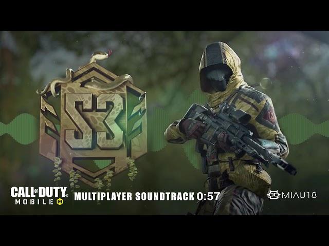 Call of Duty Season 3 - MultiPlayer Screen Soundtrack (OST) HD