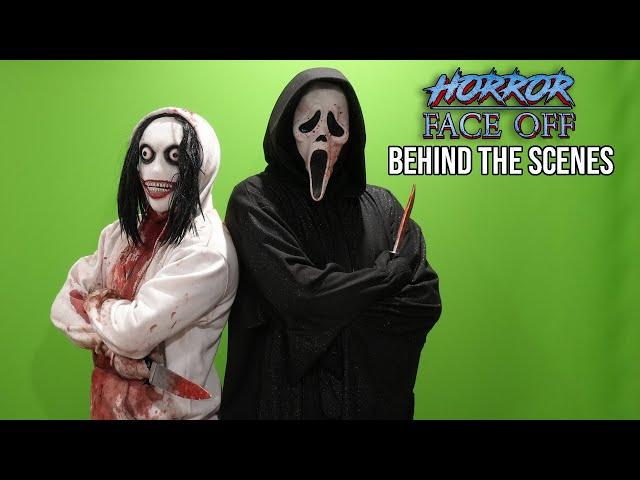 GHOSTFACE vs JEFF THE KILLER: Behind the Scenes of HORROR FACE-OFF: Episode 1