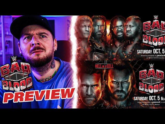 Bitte TURN endlich WWE BAD BLOOD PREVIEW | Der Keller Stream Highlights