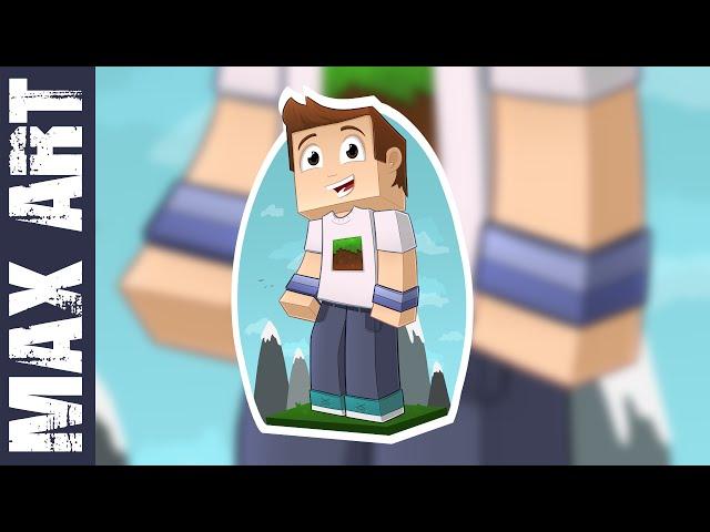 MINECRAFT SPEED ART - BADIWORLD