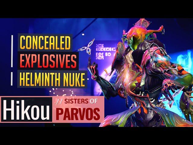 Warframe | CONCEALED EXPLOSIVES NUKE: Steel Path | Sisters of Parvos (READ PINNED)