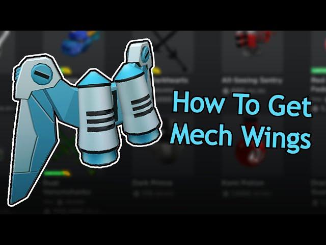 Roblox How To Get Mech Wings iOS Exclusive [iOS + PC/Laptop + Android]