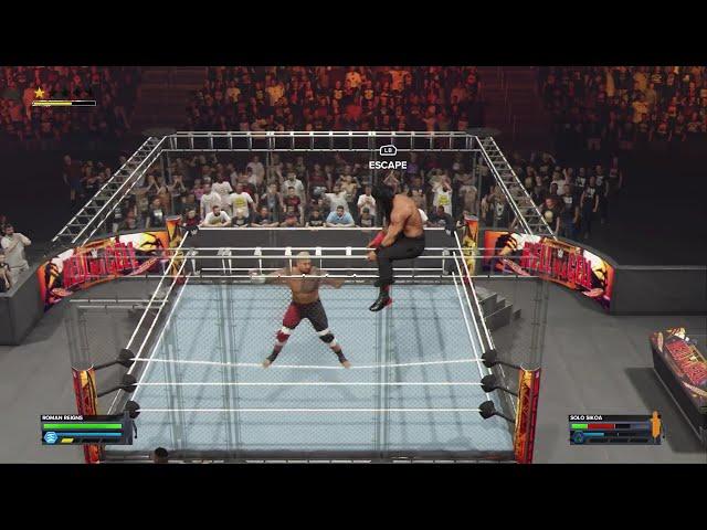 Who is the Real Tribal Chief Now, The OTC Roman Reigns call Solo Sikoa for a Ateel Cage match