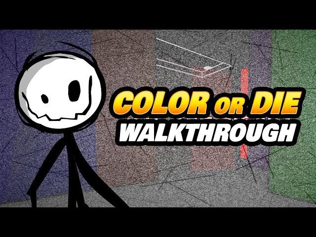 Color or Die Full Walkthrough