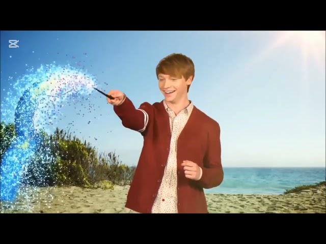 (recreación) calum Worthy you're watching disney channel (italiano) (austin & ally)