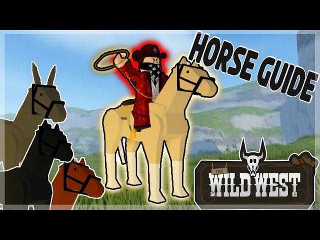 Wild West - Horse Guide (Roblox)