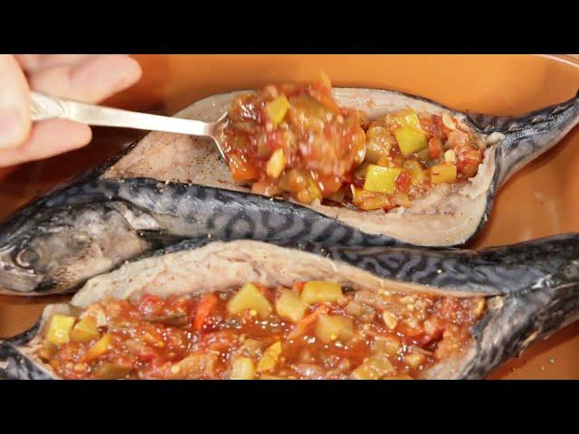 ТАК СКУМБРИЮ ВЫ ЕШЁ НЕ ГОТОВИЛИ! ВКУСНО И ПРОСТО!