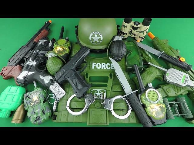 Военный солдатский пистолет и снаряжение! Набор игрушечного оружия Combat Force !!