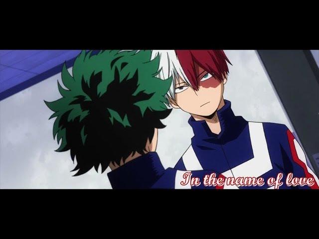 Todoroki x Midoriya  In the name of love