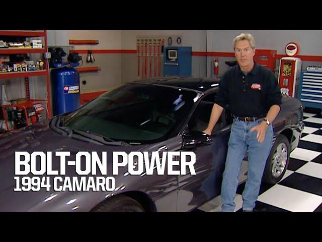 1994 Camaro Horsepower Mods With Dyno Results - HorsePower S5, E11