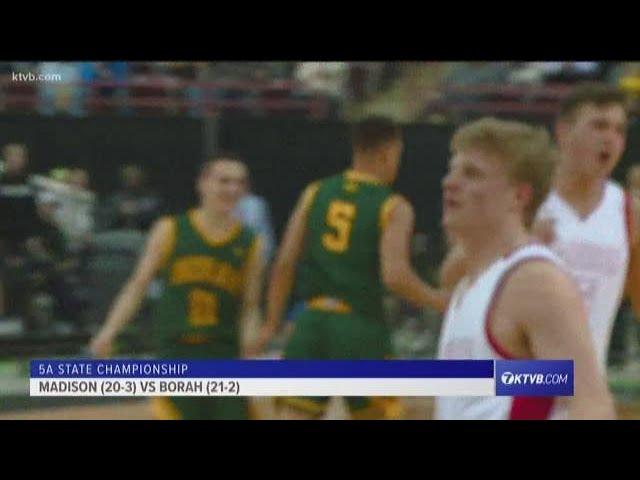 2019 3A boys state basketball championship: Sugar-Salem vs. Fruitland